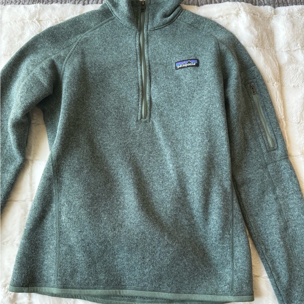 Patagonia better sweater
